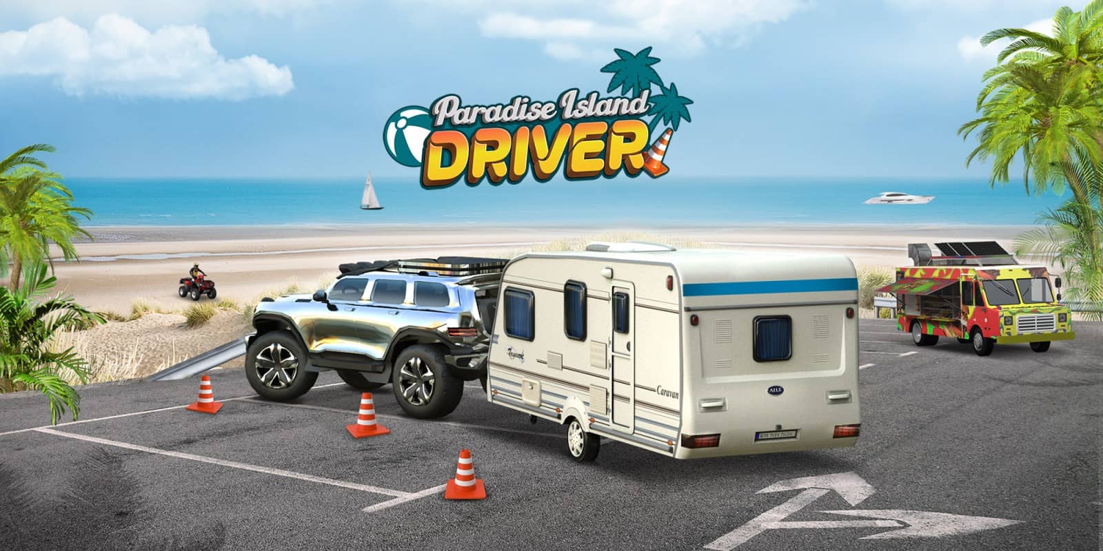 天堂岛司机丨Paradise Island Driver_0