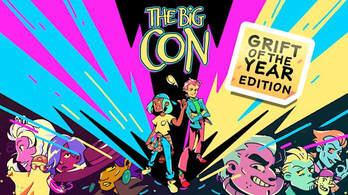 大骗局:年度版丨The Big Con GRIFT OF THE YEAR EDITION_0