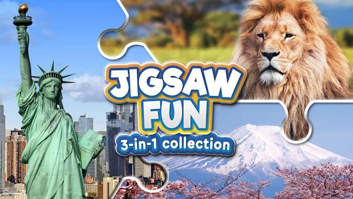 拼图乐趣:3合1丨Jigsaw Fun 3-in-1 Collection_0