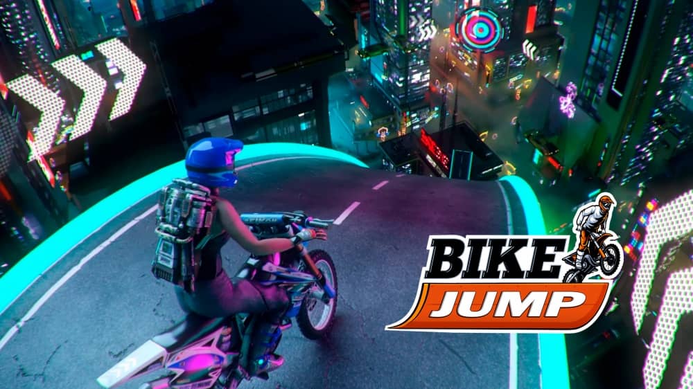 自行车跳跃丨Bike Jump_0
