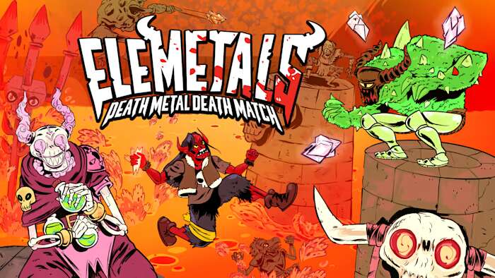金属元素:死亡金属之死亡竞赛丨EleMetals Death Metal Death Match_0