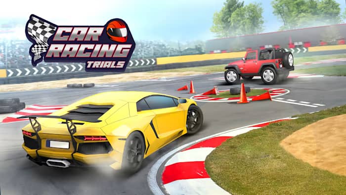 赛车试验丨Car Racing Trials_0