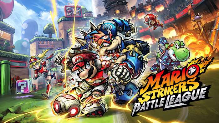 马里奥激战前锋:战斗联赛丨马力欧足球丨Mario Strikers Battle League_0