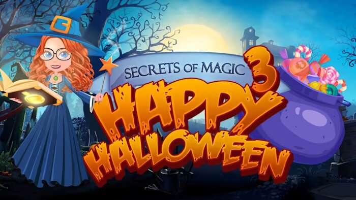 魔法的秘密 3:万圣节快乐丨Secrets of Magic 3 Happy Halloween_0