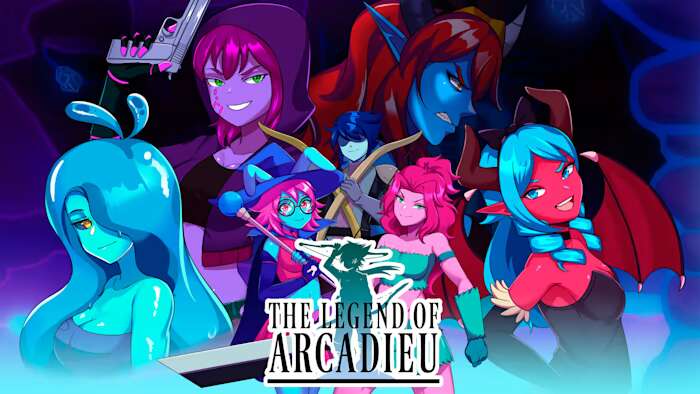 阿卡迪厄传说合集丨Legend of Arcadieu Bundle_0