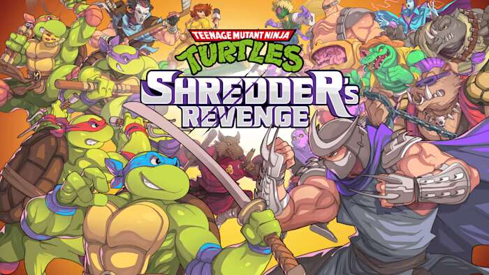 忍者神龟:施耐德的复仇丨Teenage Mutant Ninja Turtles Shredder’s Revenge_0