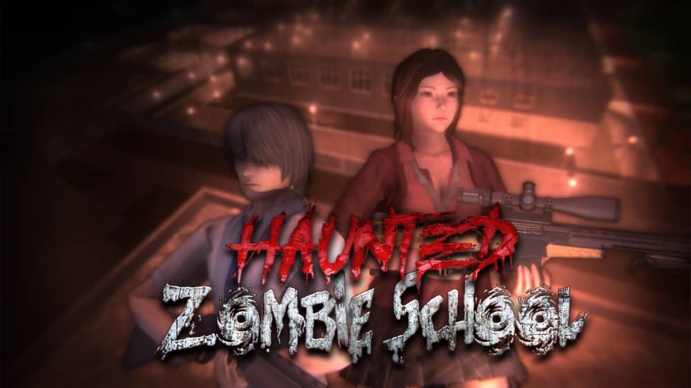 鬼魂僵尸校园丨Haunted Zombie School_0