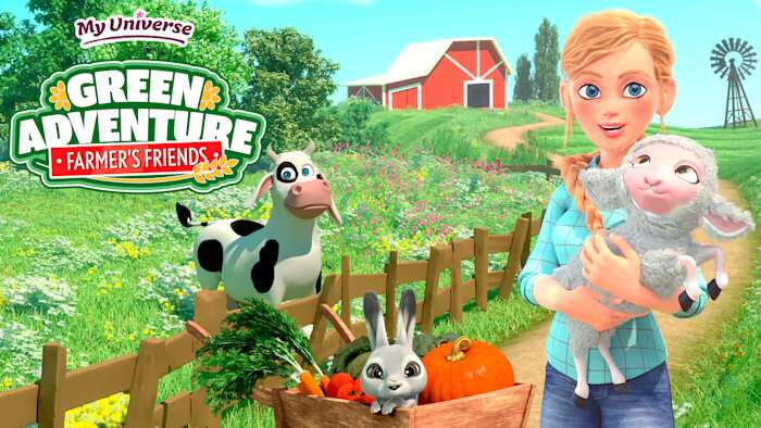我的领域:绿色冒险 农夫的朋友丨My Universe – Green Adventure Farmers Friends_0