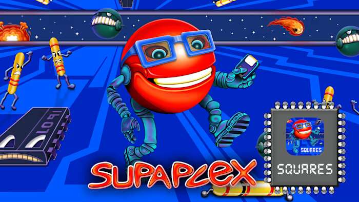 超声波方块丨Supaplex SQUARES