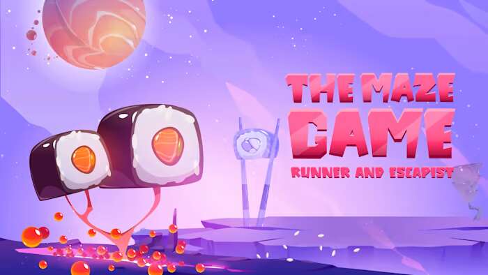 迷宫游戏:跑步者和逃避现实者丨The Maze Game Runner and Escapist_0