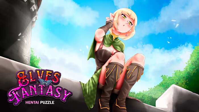 精灵幻想拼图丨Elves Fantasy Hentai Puzzle