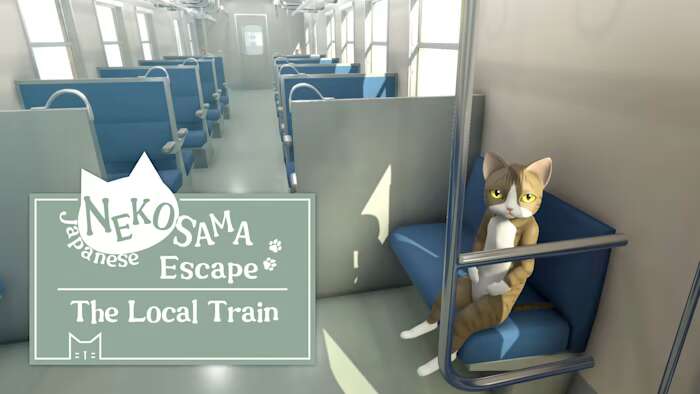 逃离当地火车丨Japanese NEKOSAMA Escape The Local Train_0