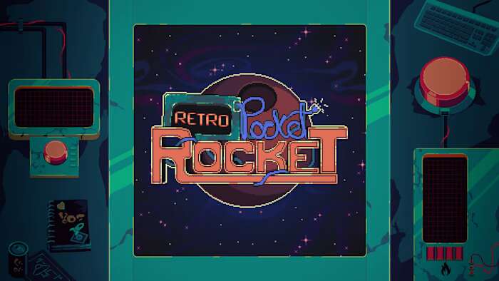 复古袖珍火箭丨Retro Pocket Rocket_0