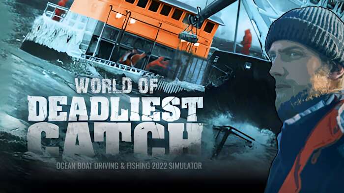 最致命的渔获 – 海洋船驾驶和钓鱼2022模拟器丨Deadliest Catch – Ocean Boat Driving Fishing 2022 Simulator_0