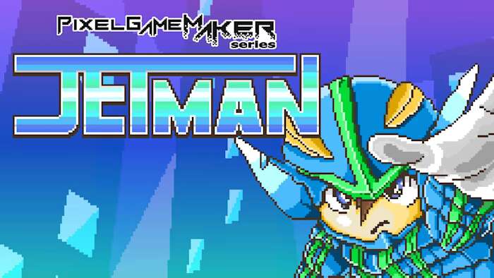 像素游戏制作大师系列:JETMAN丨Pixel Game Maker Series JETMAN_0