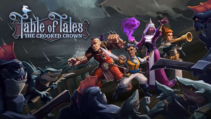 桌面传说:弯曲的王冠丨Table of Tales The Crooked Crown_0