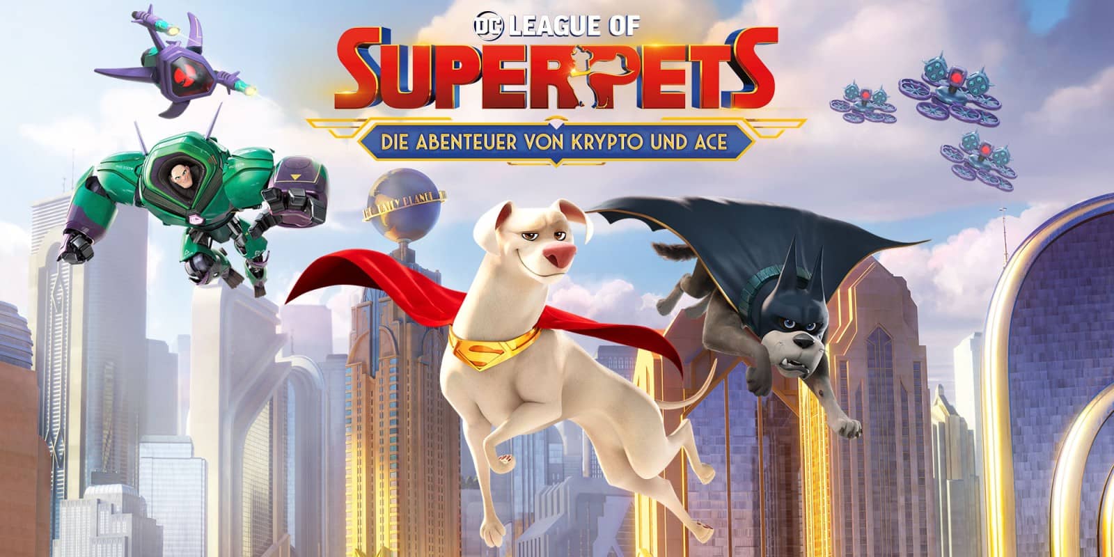 DC超级宠物联盟丨DC League of Super-Pets The Adventures of Krypto and Ace_0