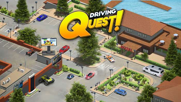 驾驶任务丨Driving Quest_0
