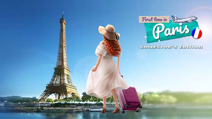 第一次在巴黎:珍藏版丨First Time In Paris Collectors Edition_0