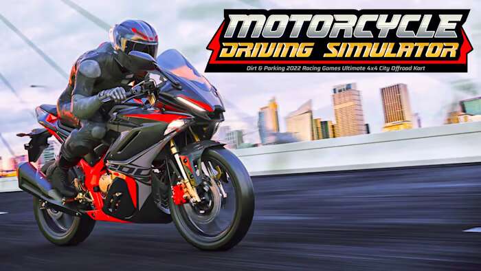 摩托车驾驶模拟器丨Motorcycle Driving Simulator_0