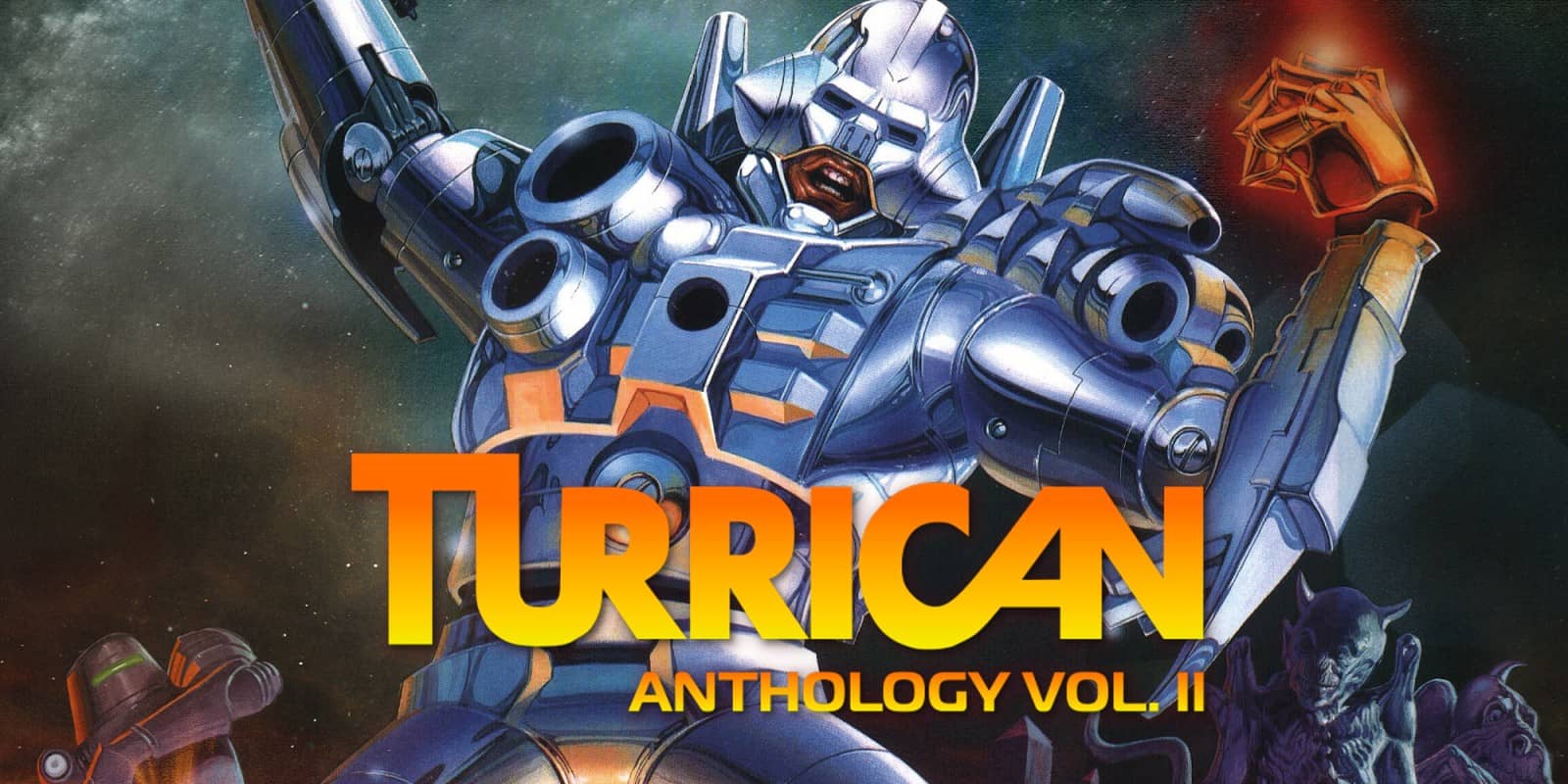 超级战士:第二部丨Turrican Anthology Vol. II_0
