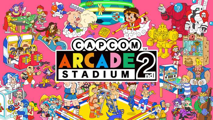 卡普空街机:第二弹丨Capcom Arcade 2nd Stadium_0