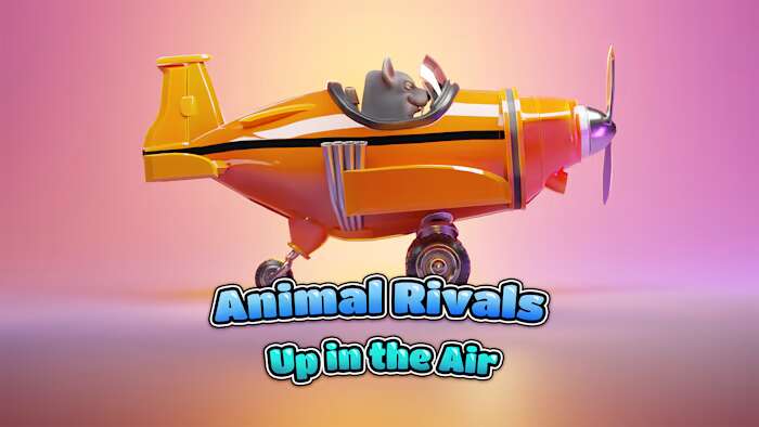 动物争霸赛：在空中丨Animal Rivals Up In The Air_0