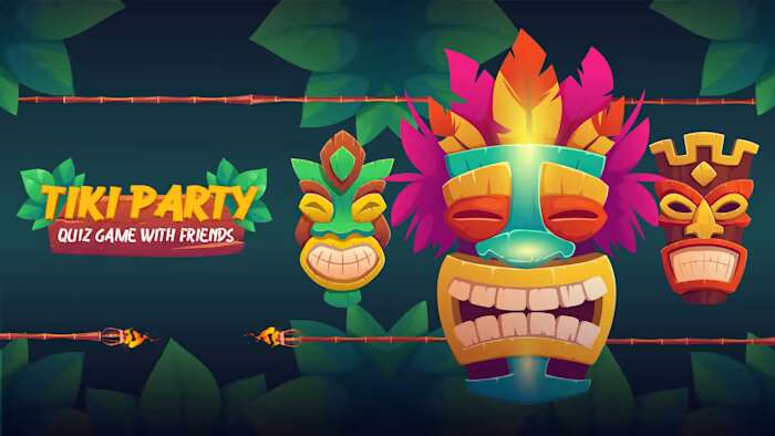 Tiki Party：与朋友的问答游戏丨Tiki Party Quiz Game with Friends