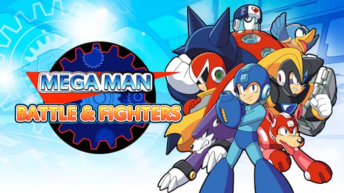 洛克曼战斗与战士丨MEGA MAN BATTLE FIGHTERS_0