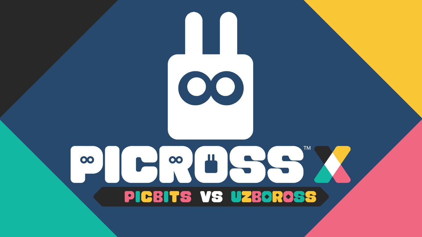 皮克罗斯X丨Picross X Picbits VS Utuboros丨ピクロスX:ピクビッツVSウツボロス_0