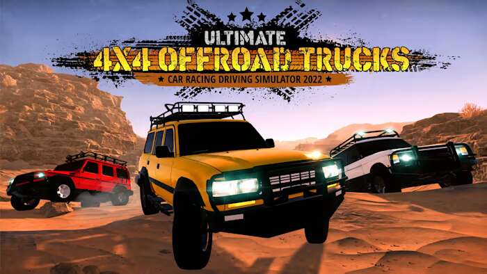 终极4×4越野车:赛车驾驶模拟器2022丨Ultimate 4×4 Offroad Trucks Car Racing Driving Simulator 2022_0