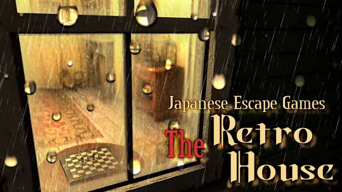 日本逃亡游戏复古屋丨Japanese Escape Games The Retro House_0