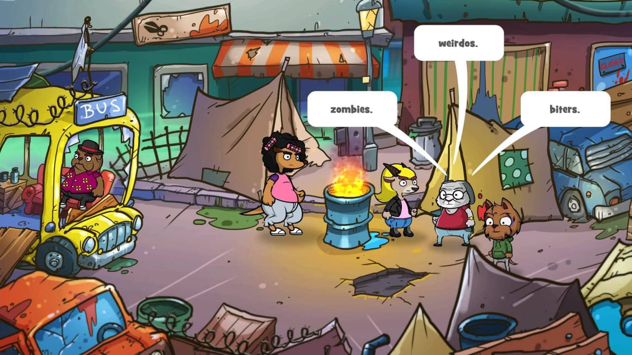 机智的度过僵尸末日：开始 Scheming Through The Zombie Apocalypse: The Beginning