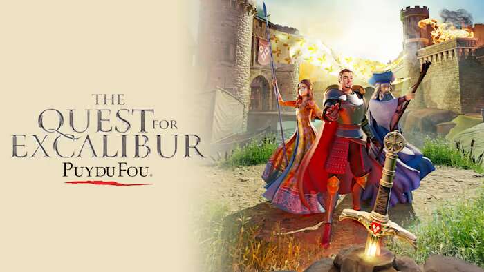 寻觅神剑:普伊杜夫丨The Quest for Excalibur – Puy du Fou_0