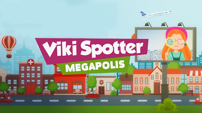 维基斯波特:大都市丨Viki Spotter Megapolis_0