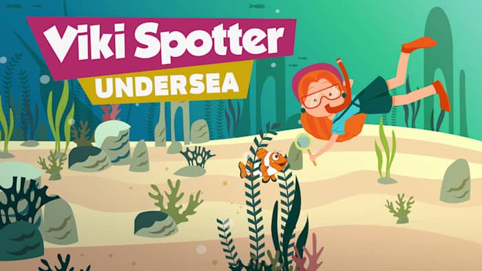 维基斯波特:海底丨Viki Spotter Undersea_0