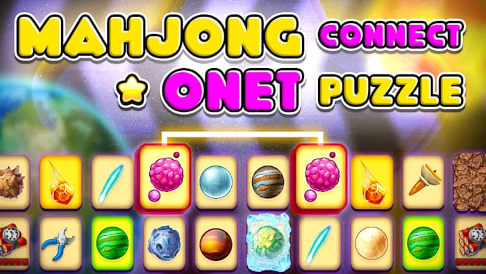 彩色麻将连接拼图丨Mahjong Connect Onet Puzzle_0