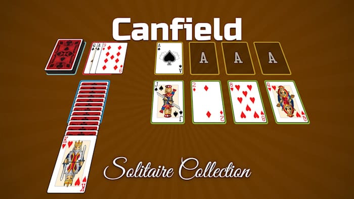 坎菲尔德纸牌系列丨Canfield Solitaire Collection_0