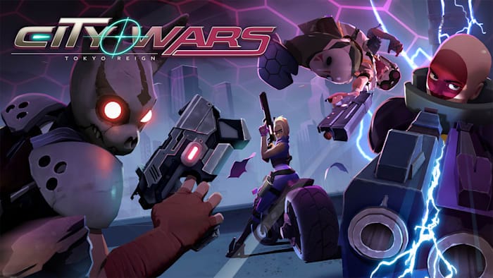 城市战争：统治东京丨City Wars Tokyo Reign