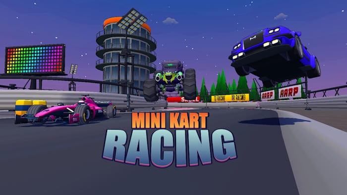 迷你卡车比赛丨Mini Kart Racing_0