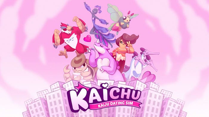 Kaichu:怪兽约会模拟丨Kaichu – The Kaiju Dating Sim_0