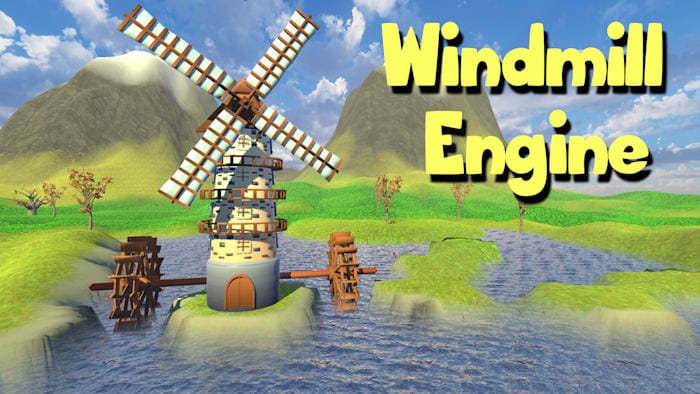 风车引擎丨Windmill Engine_0