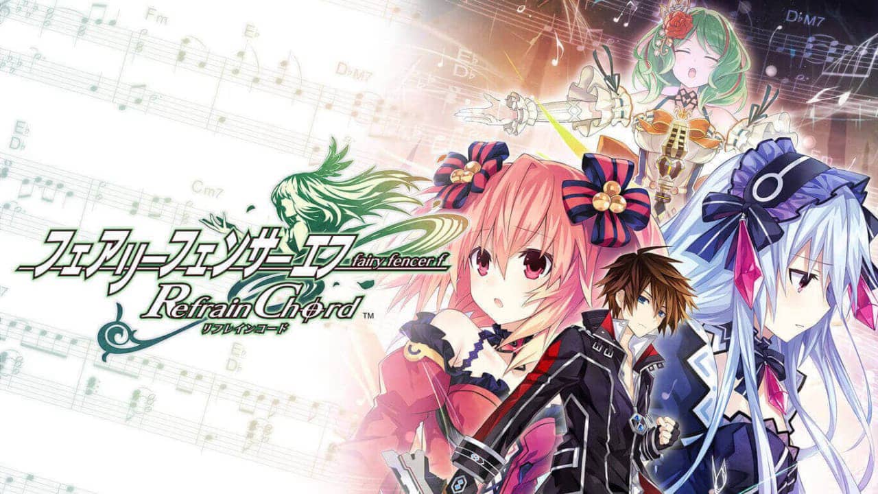 妖精战士F和声重奏丨Fairy Fencer F:Refrain Chord_0