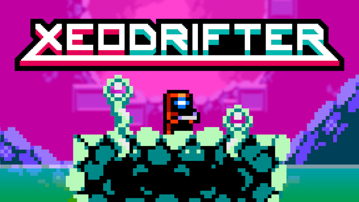 银河漂流战士丨Xeodrifter_0