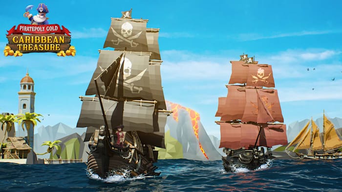 海盗黄金:加勒比宝藏丨Piratepoly Gold Caribbean Treasure_0