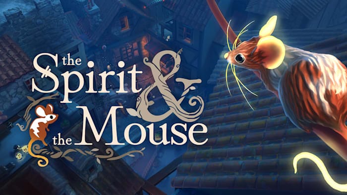 精灵与老鼠丨The Spirit and the Mouse_0