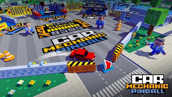 汽车机械弹球丨Car Mechanic Pinball