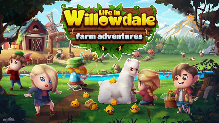 威洛谷的生活:农场历险记丨Life in Willowdale Farm Adventures_0