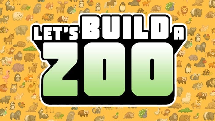 一起来造动物园丨Let’s Build A Zoo