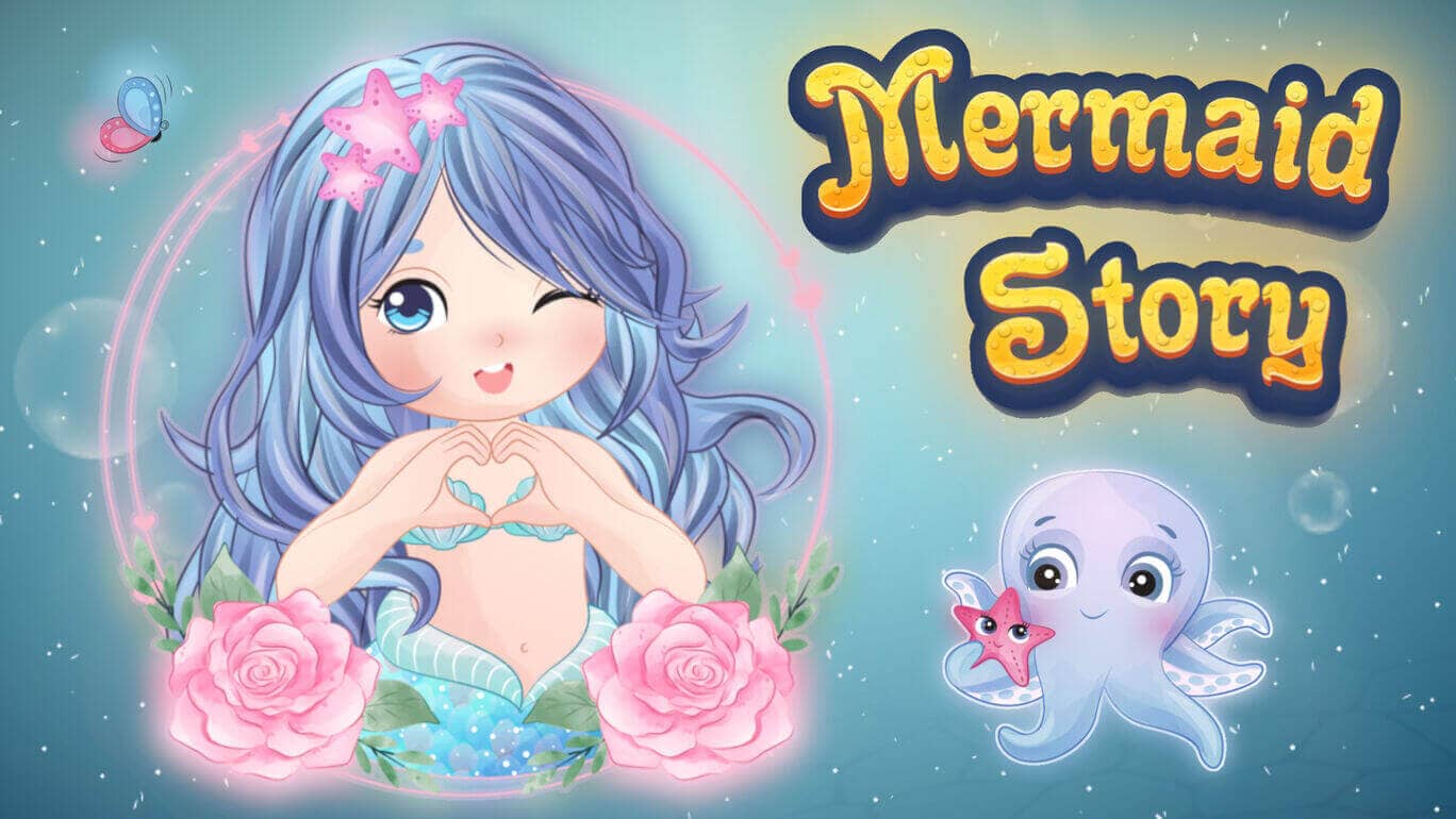 美人鱼故事丨Mermaid Story_0